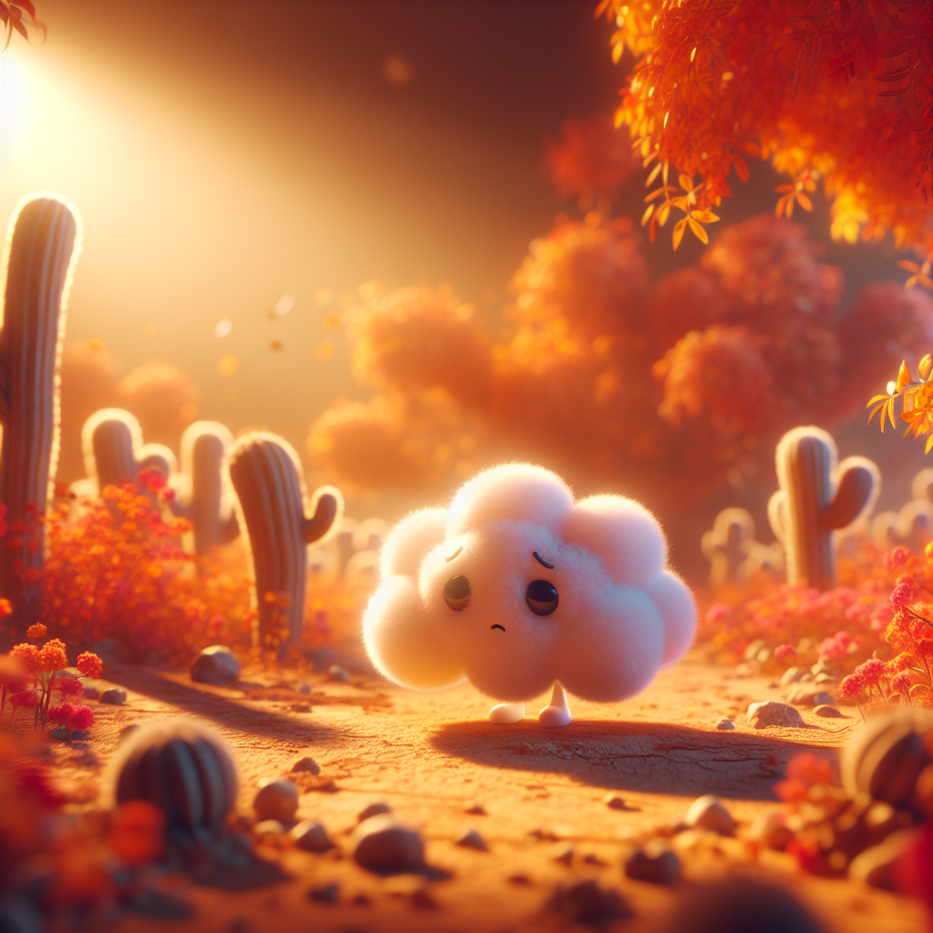 The Cloud That Learned to Cry