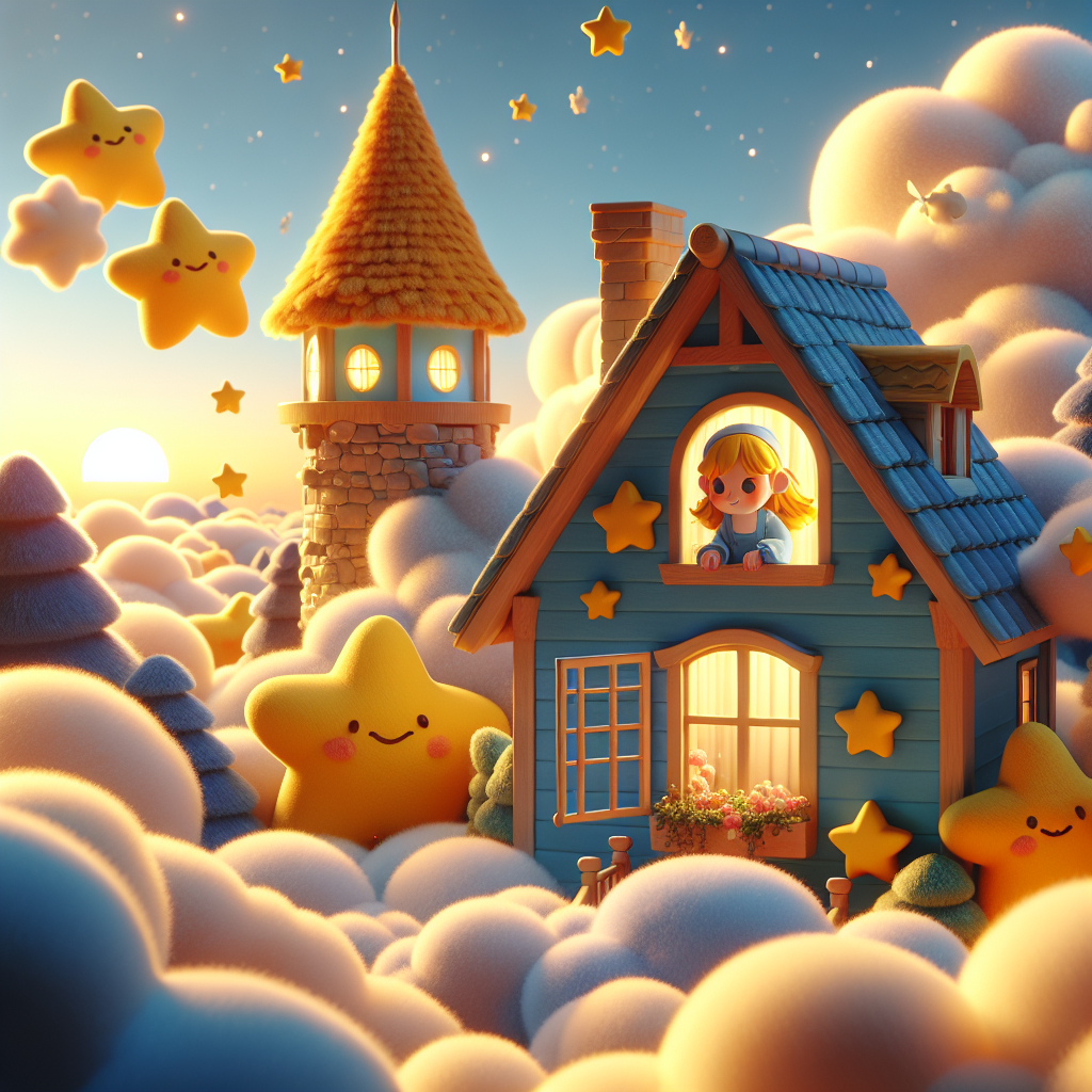 Illustration for Goldilocks and the Star-Bears