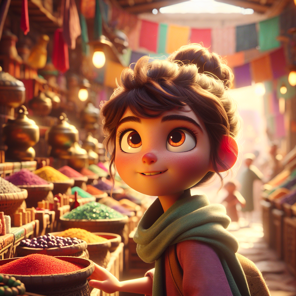 The Last Wishes of Zuri the Genie