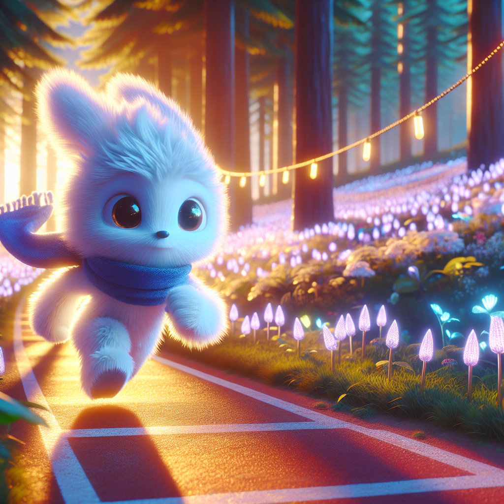 The Race in the Magical Meadow