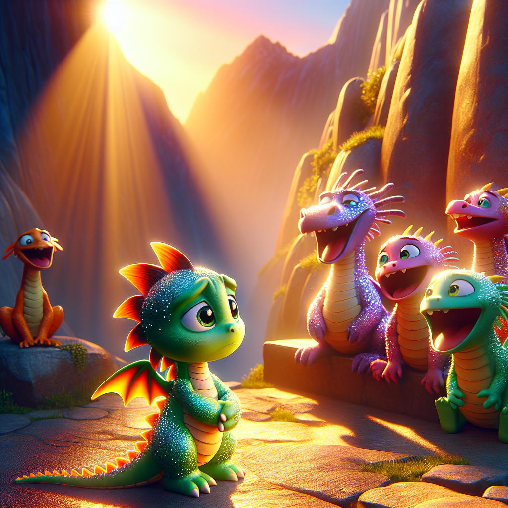 The Sparkling Dragon