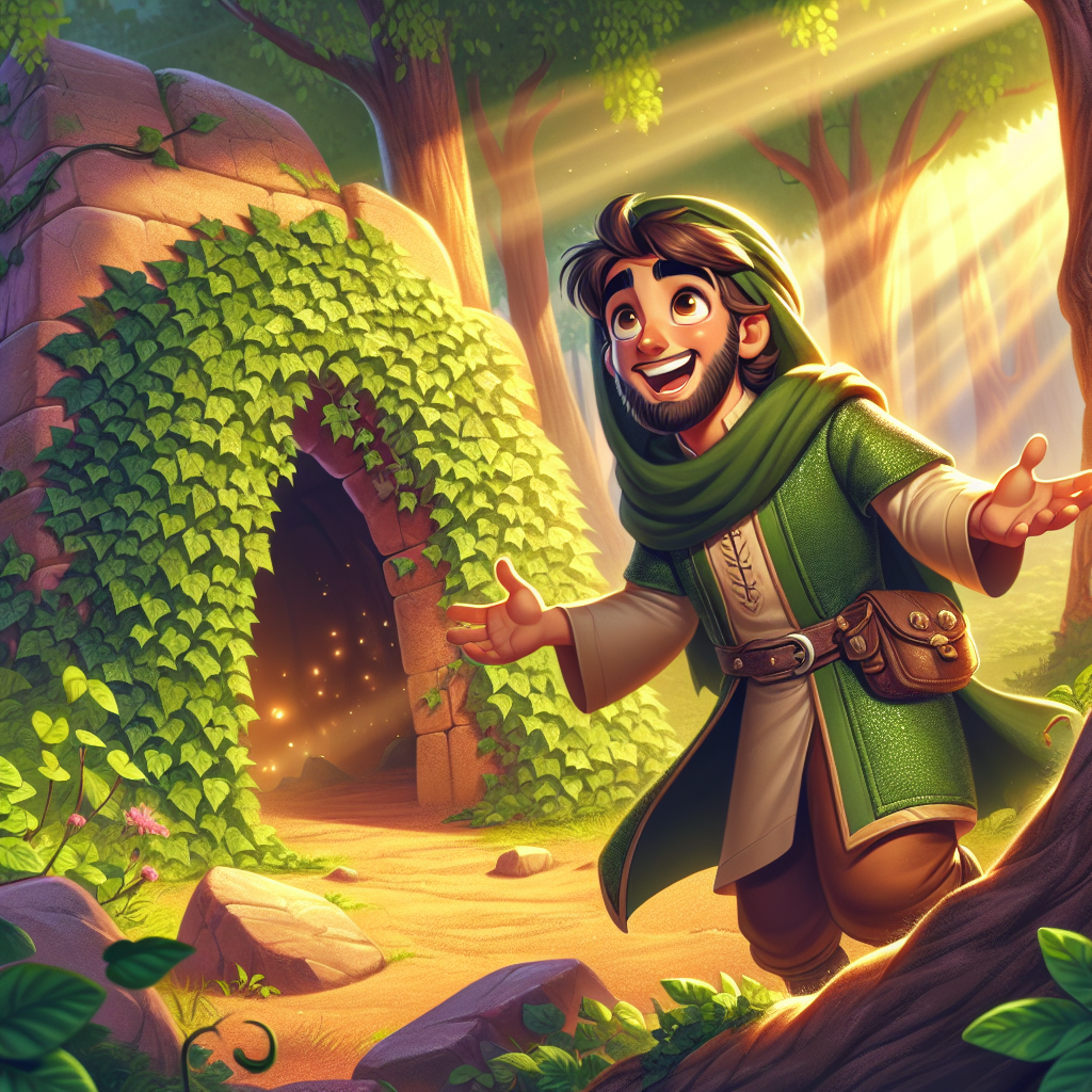 The Riddles of the Forty Bandits