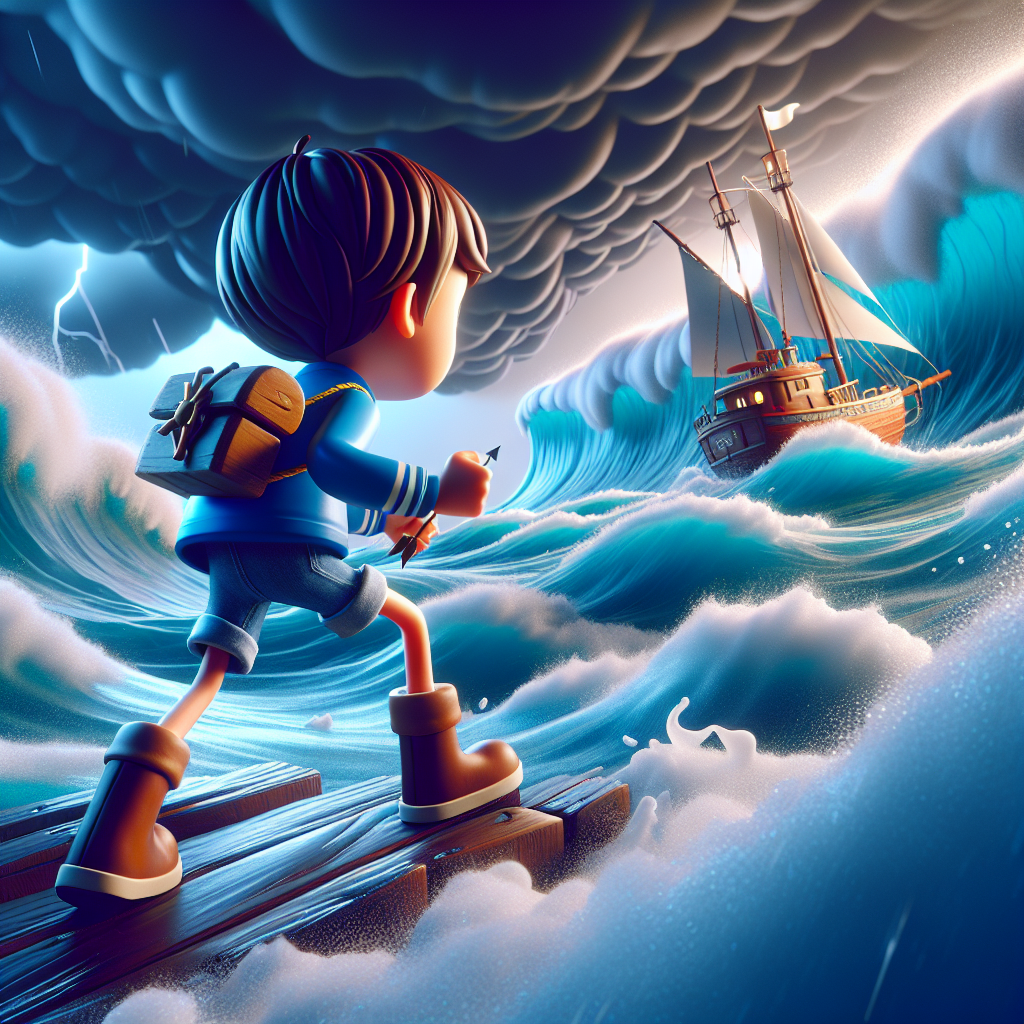 The Treasure of the Seven Islands