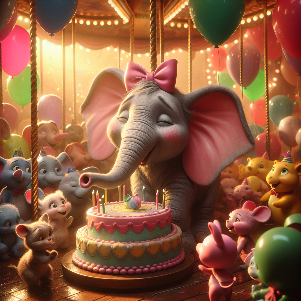 The Forgetful Elephant