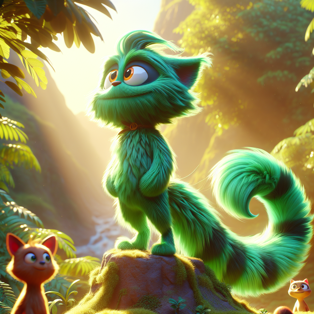 Illustration for The Monkey King of Mount Joy