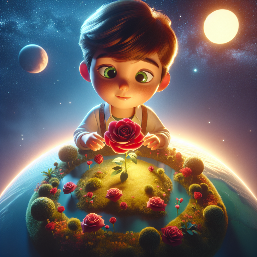 The Boy and the Forgotten Roses