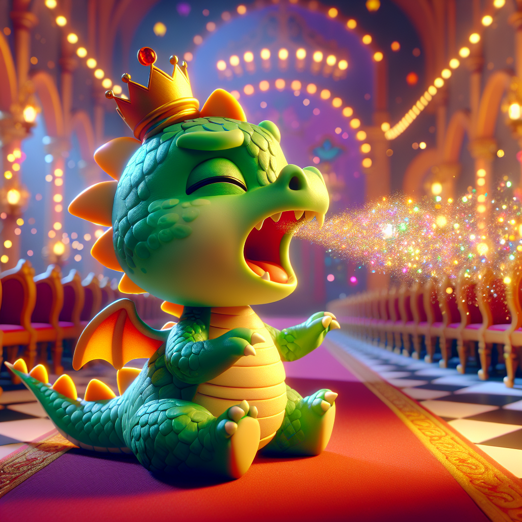 The Sneezing Dragon's Surprise