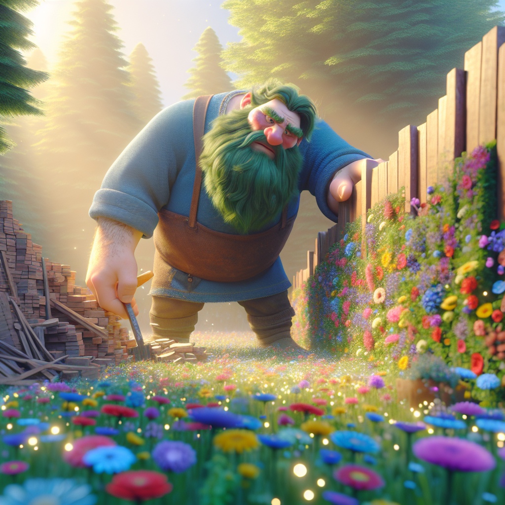 The Grumpy Giant's Garden