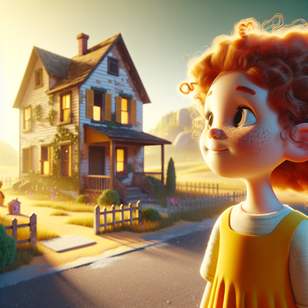 Illustration for Penny's Joyful Party Surprise