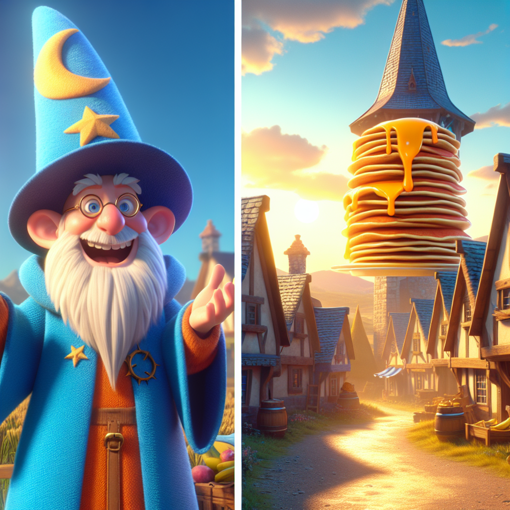 The Forgetful Wizard's Spell