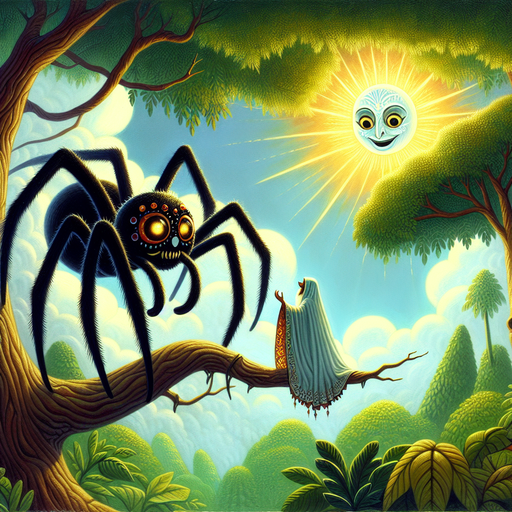 Anansi's Great Story Quest