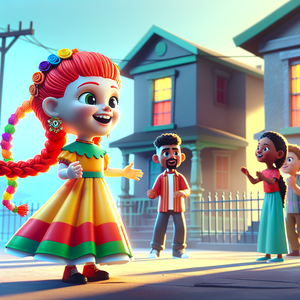 Pippi's Wonderful Party Plan