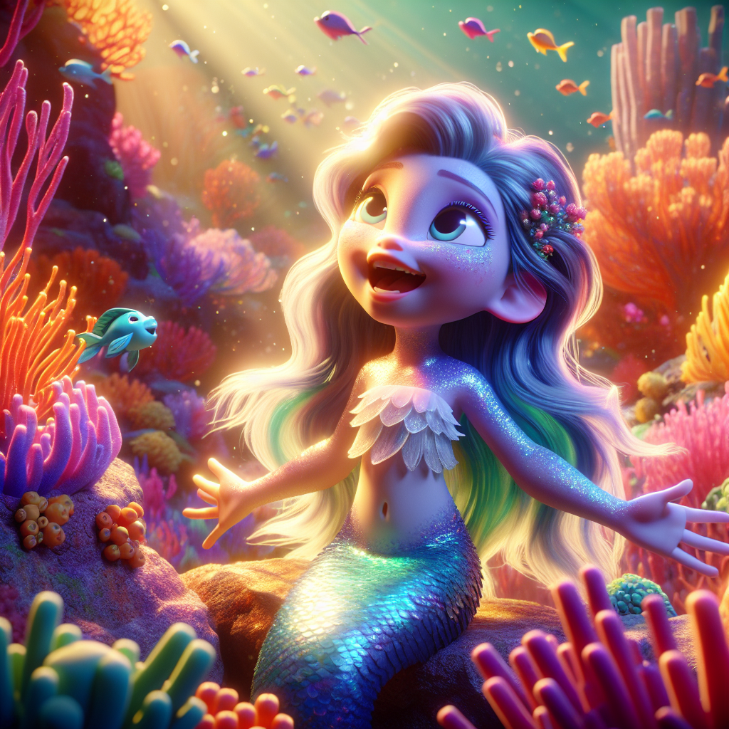 The Mermaid's Silent Song