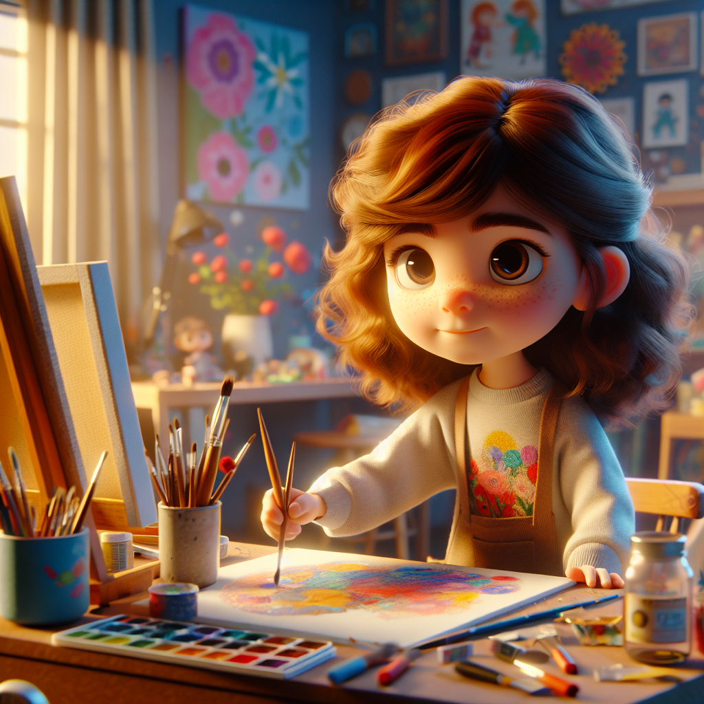The Colors of Her Heart