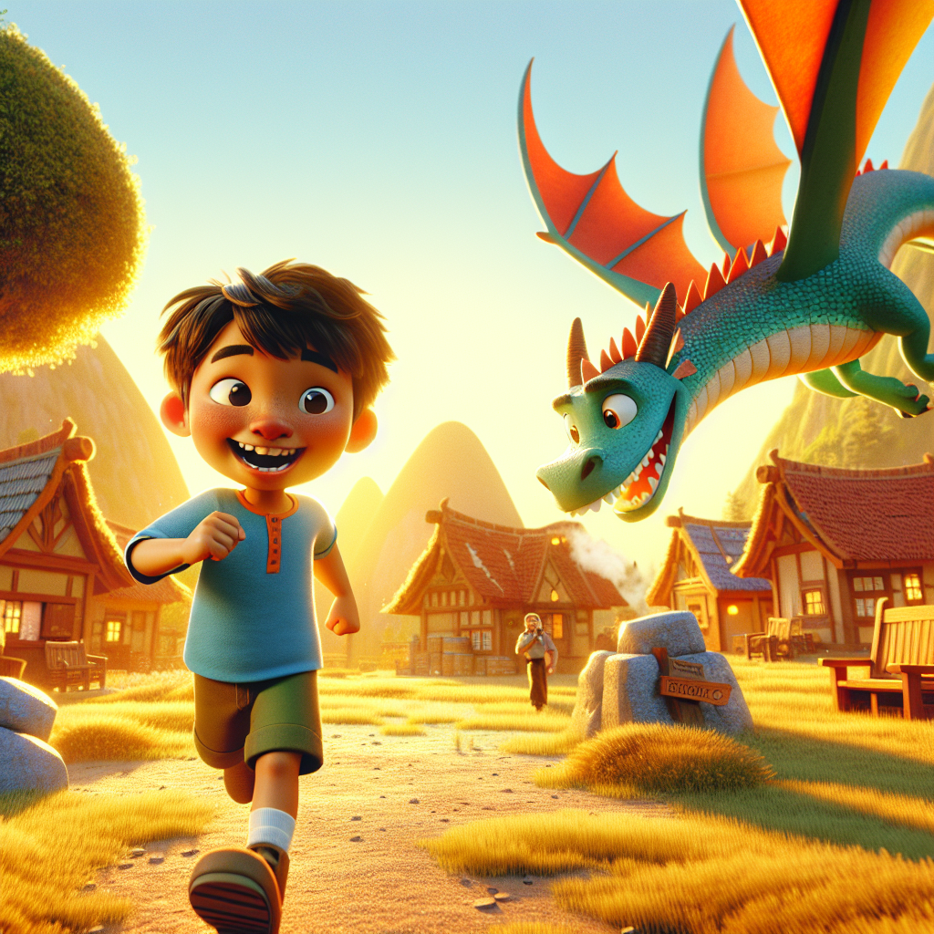 The Lost Little Dragon