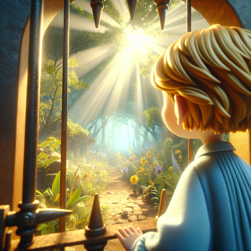 The Secret Garden of Healing