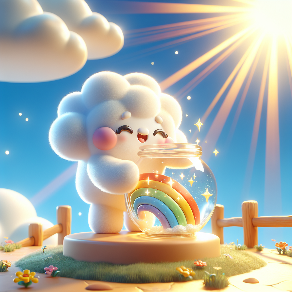 The Little Cloud's Rainbows