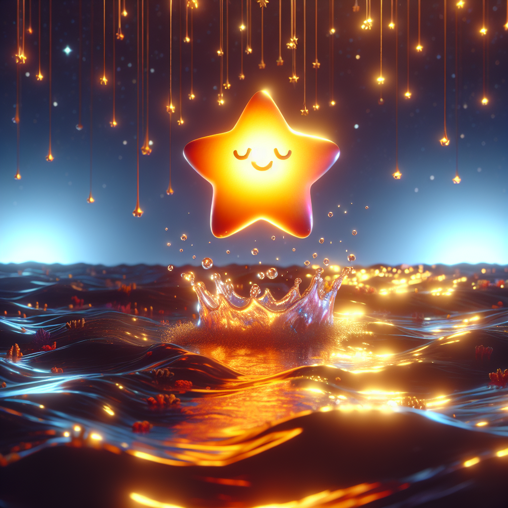 The Star Beneath the Waves