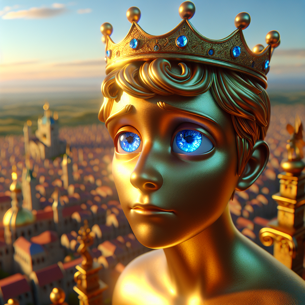 The Generous Prince and the Chattering Sparrow