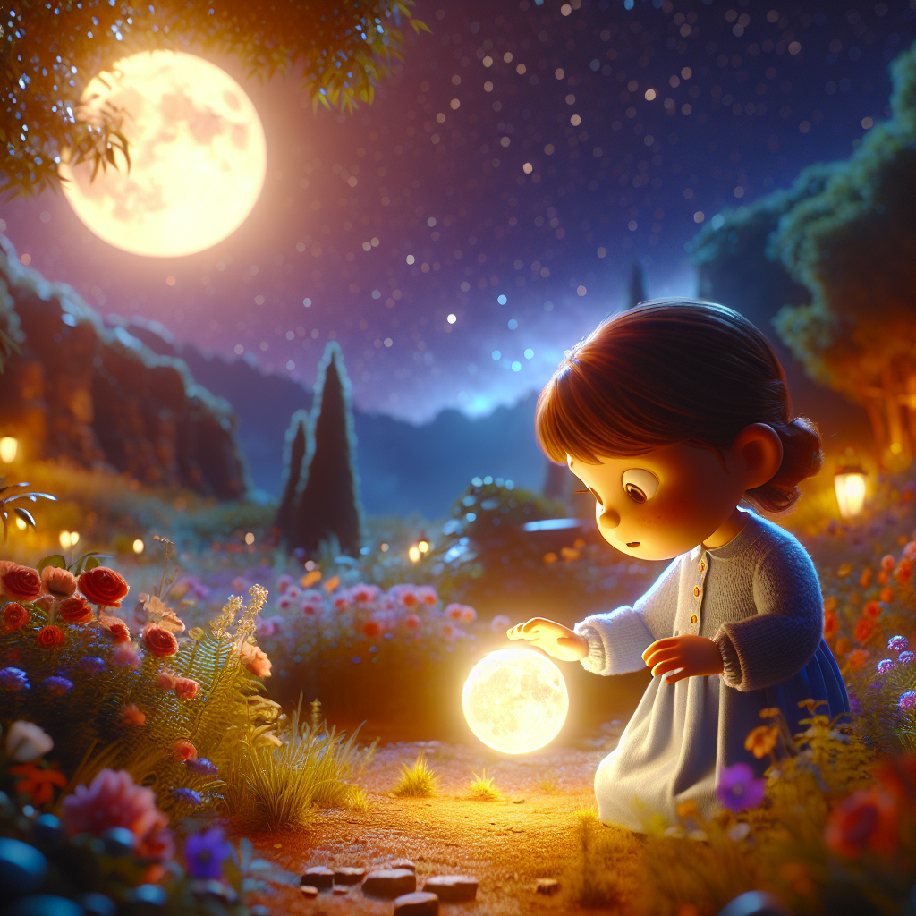 The Moon's Missing Piece