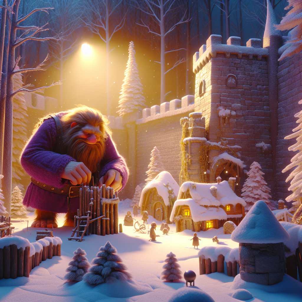 The Grumpy Giant's Garden