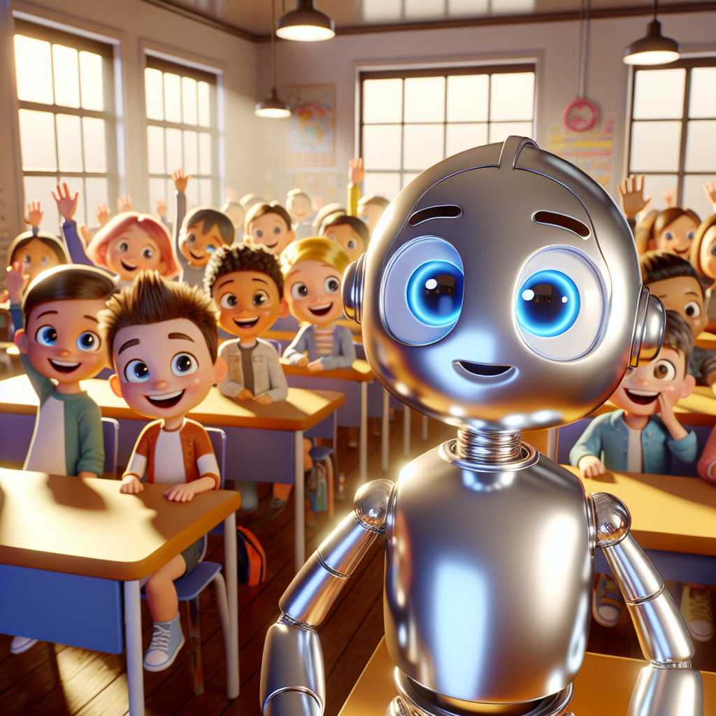 Robo's School Day Surprise