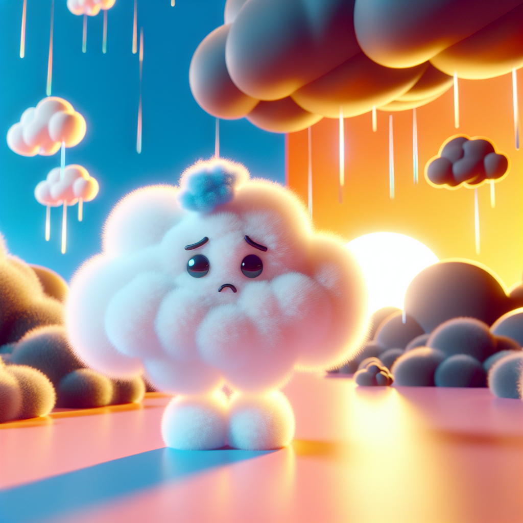 The Cloud and the Rainbows
