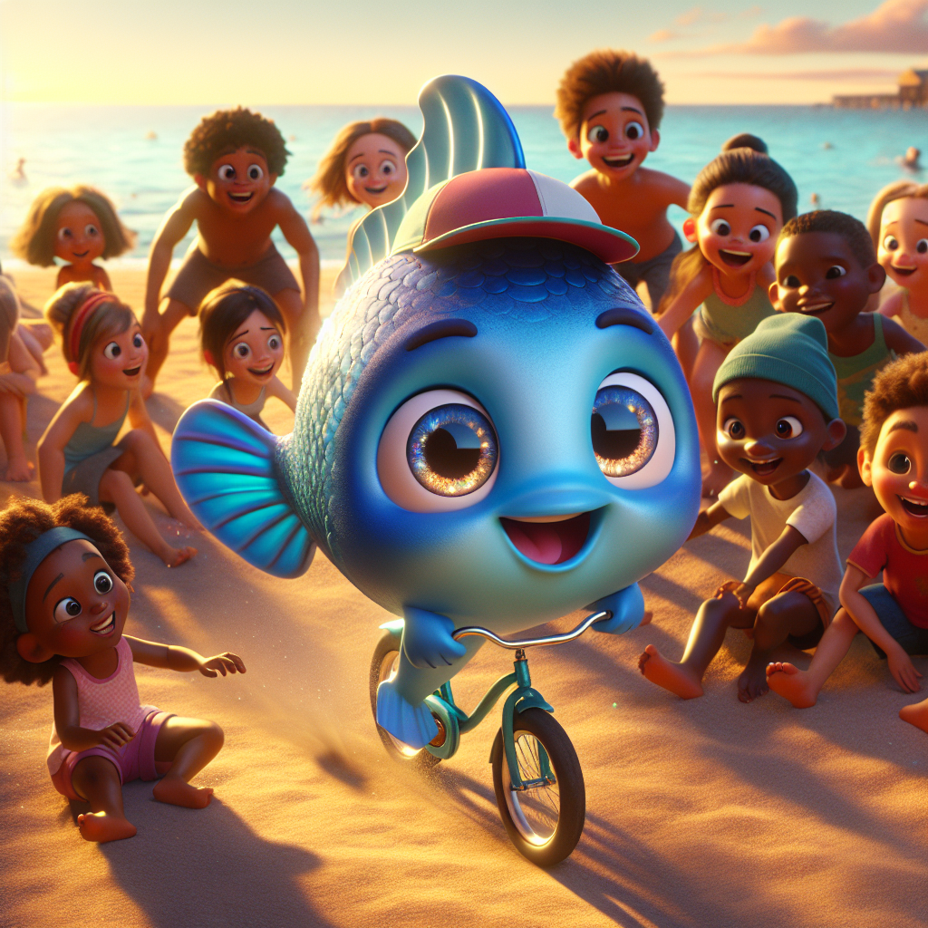 The Fish on a Bike
