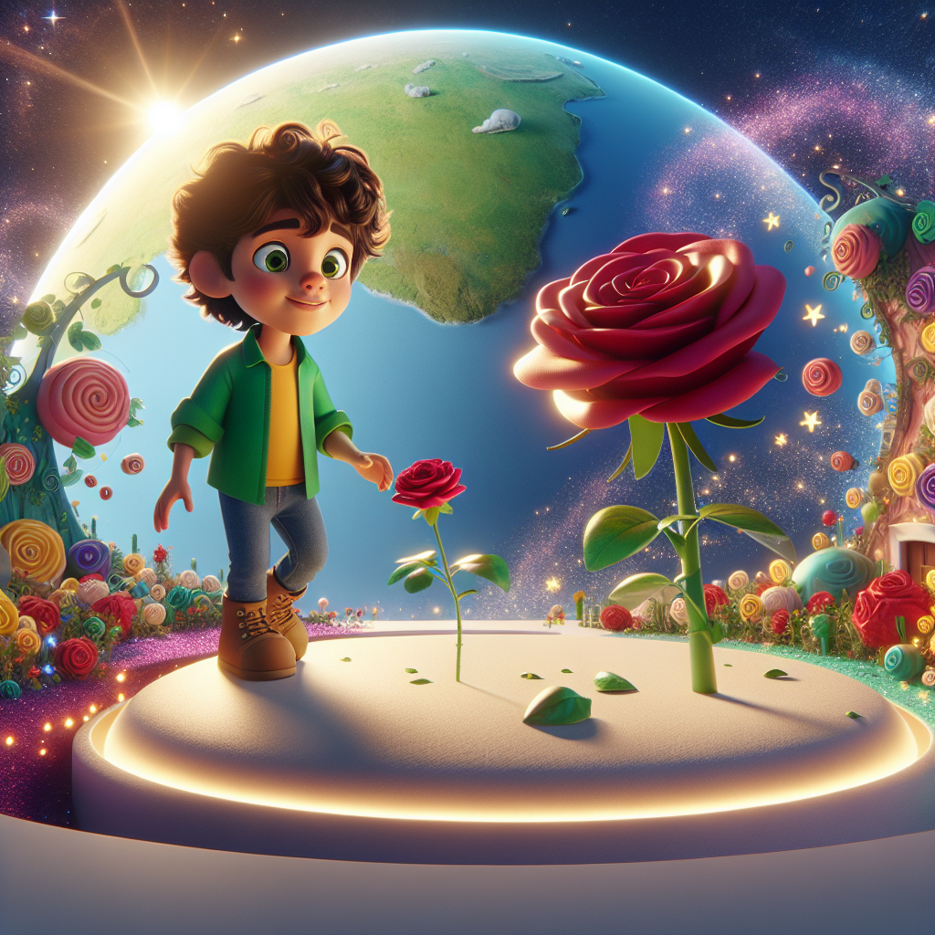 The Rose and the Seven Planets