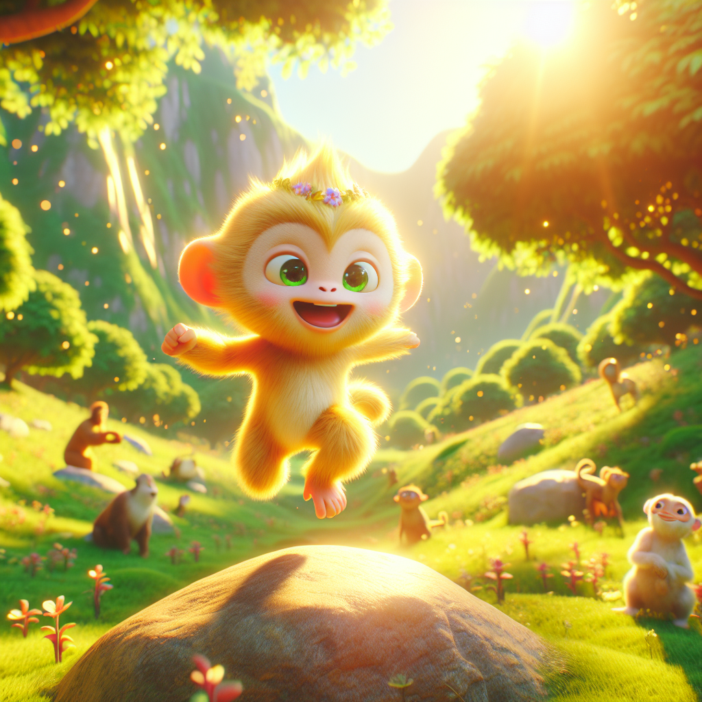 The Monkey King of Mount Joy