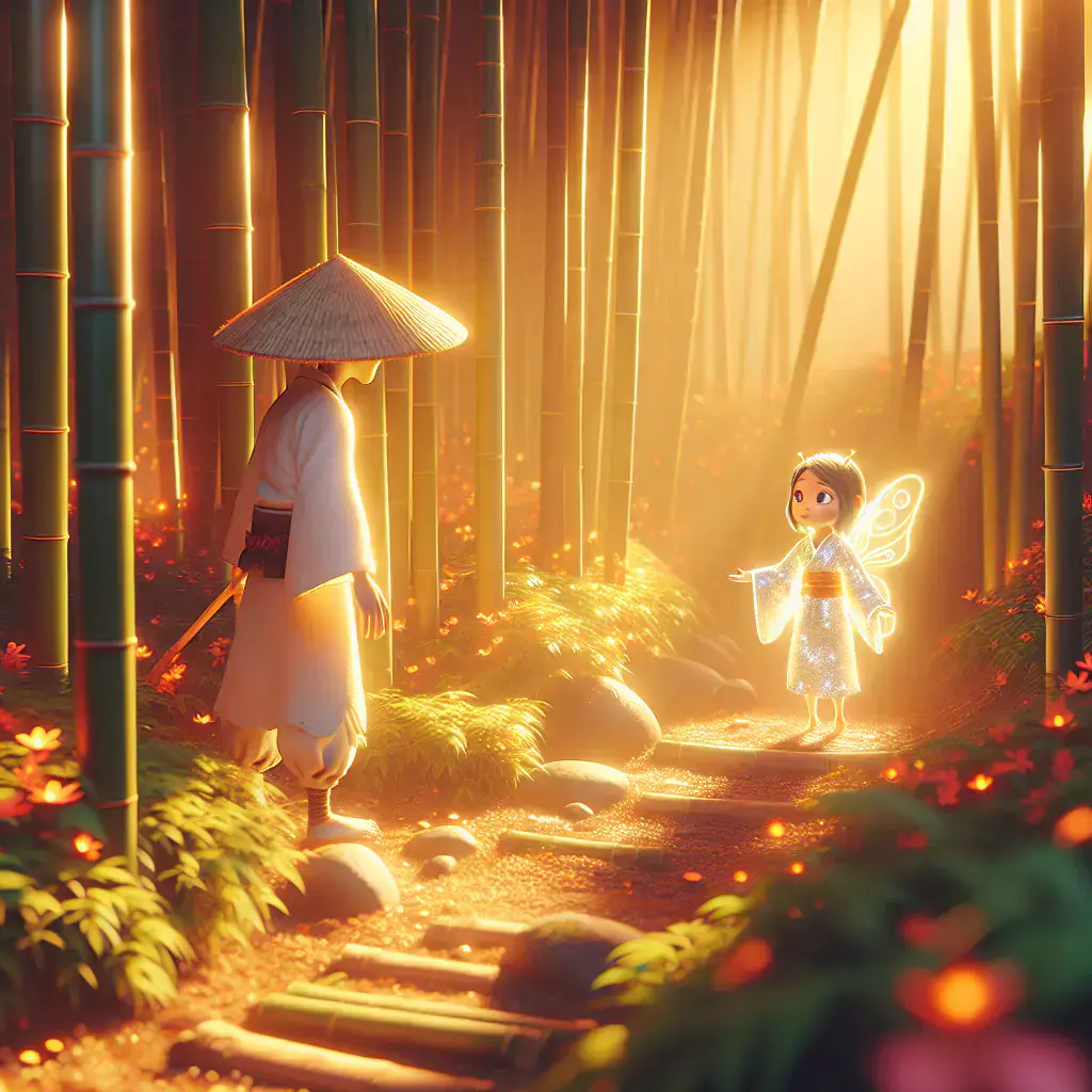 Illustration for The Bamboo Glow