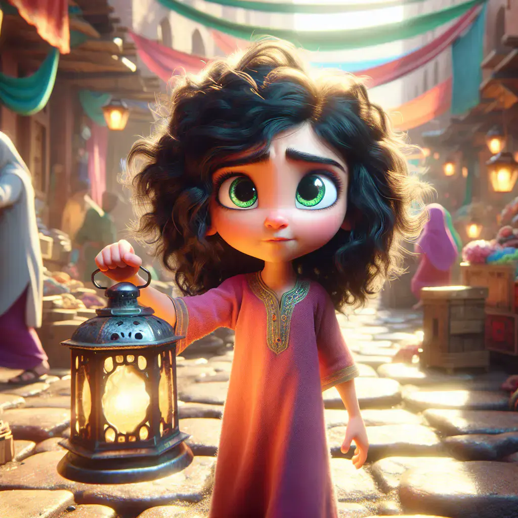 Illustration for The Last Wish of Genie Nabil