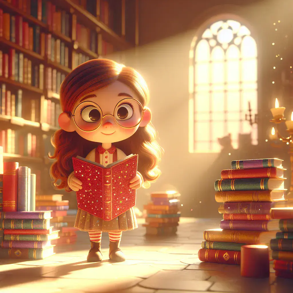 Illustration for "The Whispering Library"